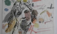 Fire Island Drawings, Untitled (Private), Lee Ranaldo